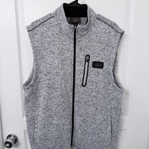Greg Norman Collection Heather Gray Vest